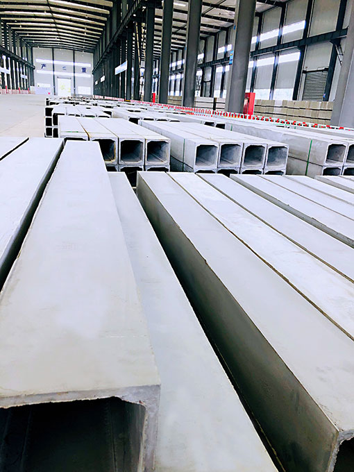 預制煙道通風道